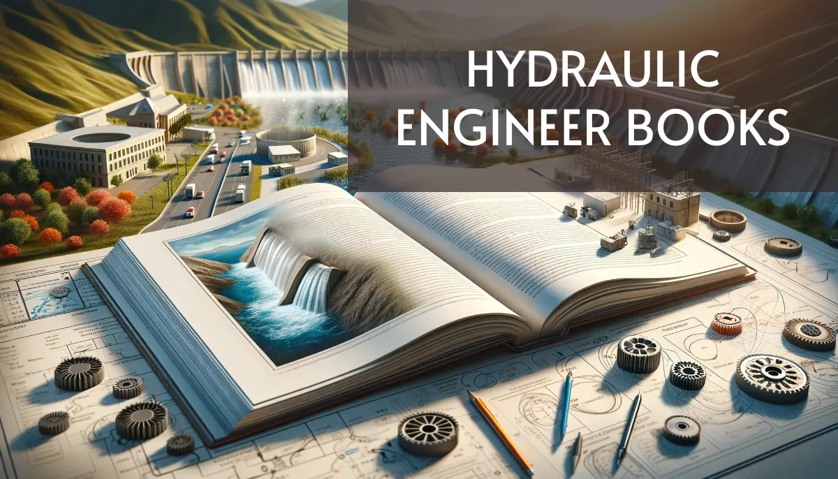 Hydraulic Engineer Books in PDF