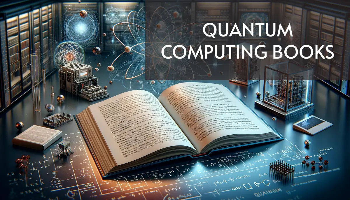 Quantum Computing Books in PDF