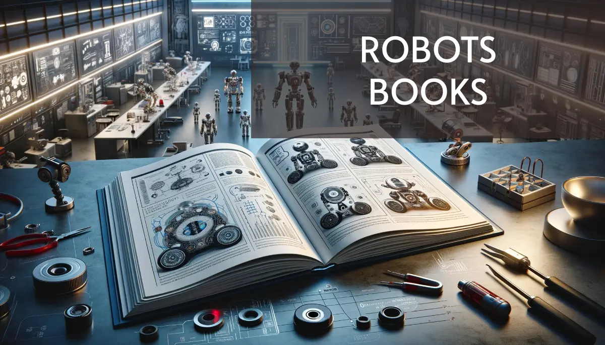 Robots Books in PDF