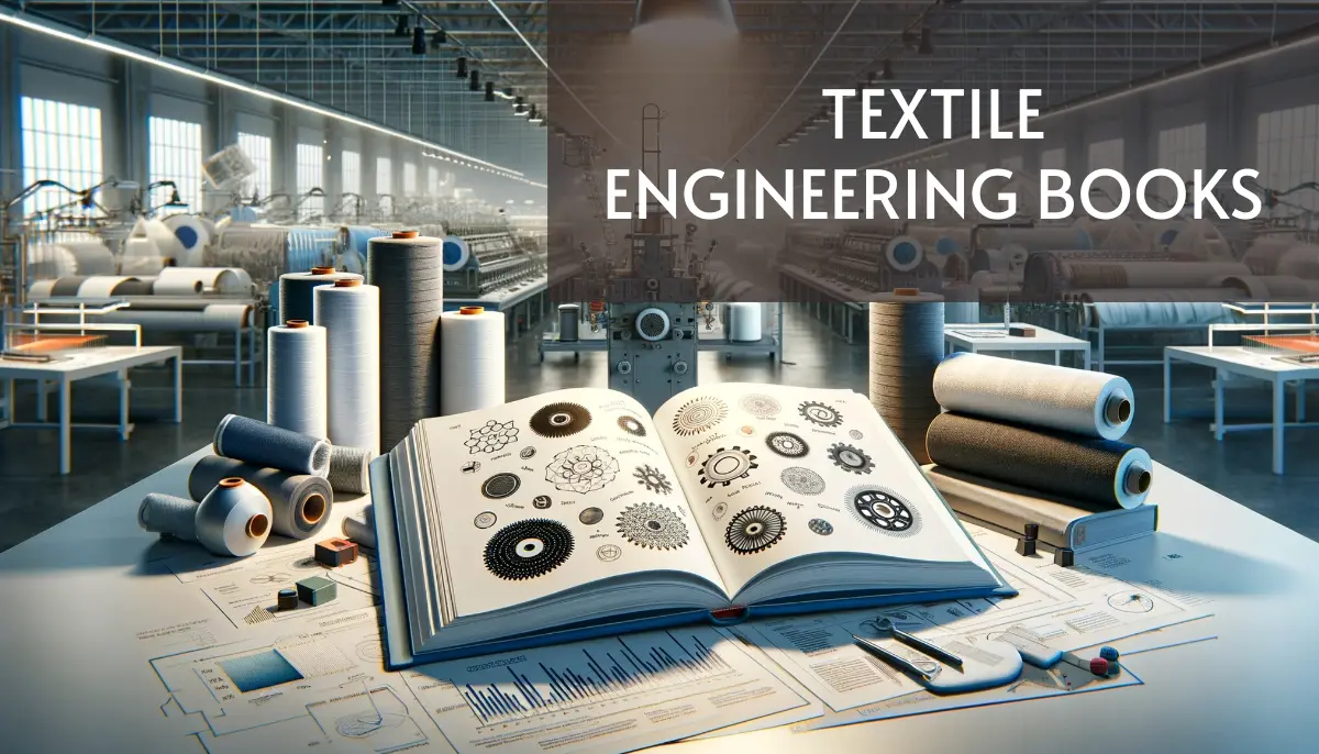 Textile Engineering Books in PDF