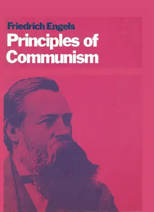 The Principles of Communism author Friedrich Engels
