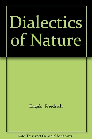 Dialectics of Nature author Friedrich Engels