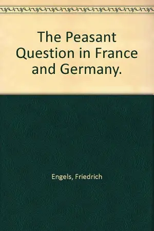 The Peasant Question in France and Germany author Friedrich Engels