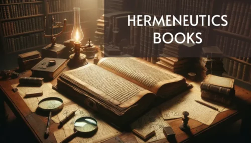 Hermeneutics Books