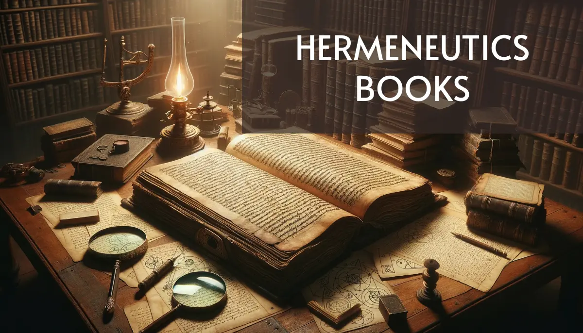 Hermeneutics Books in PDF