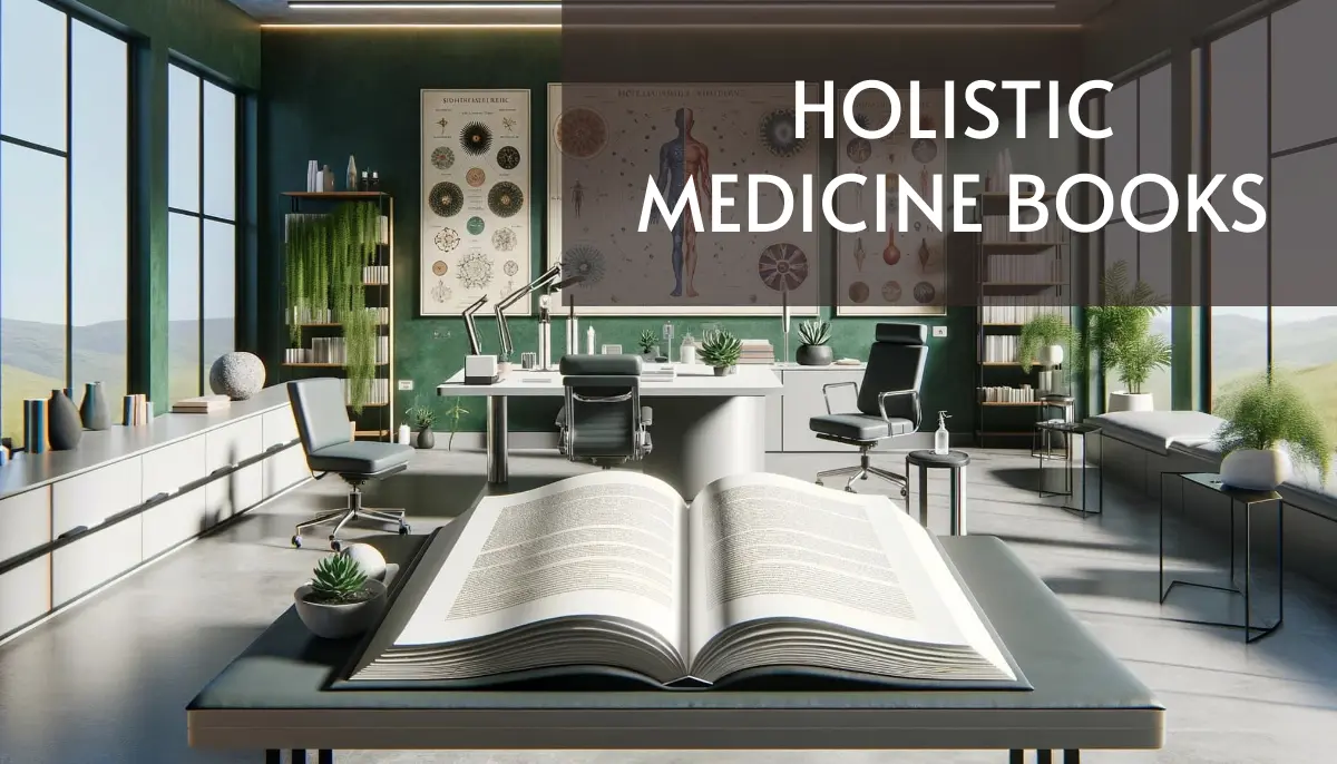 Holistic Medicine Books in PDF