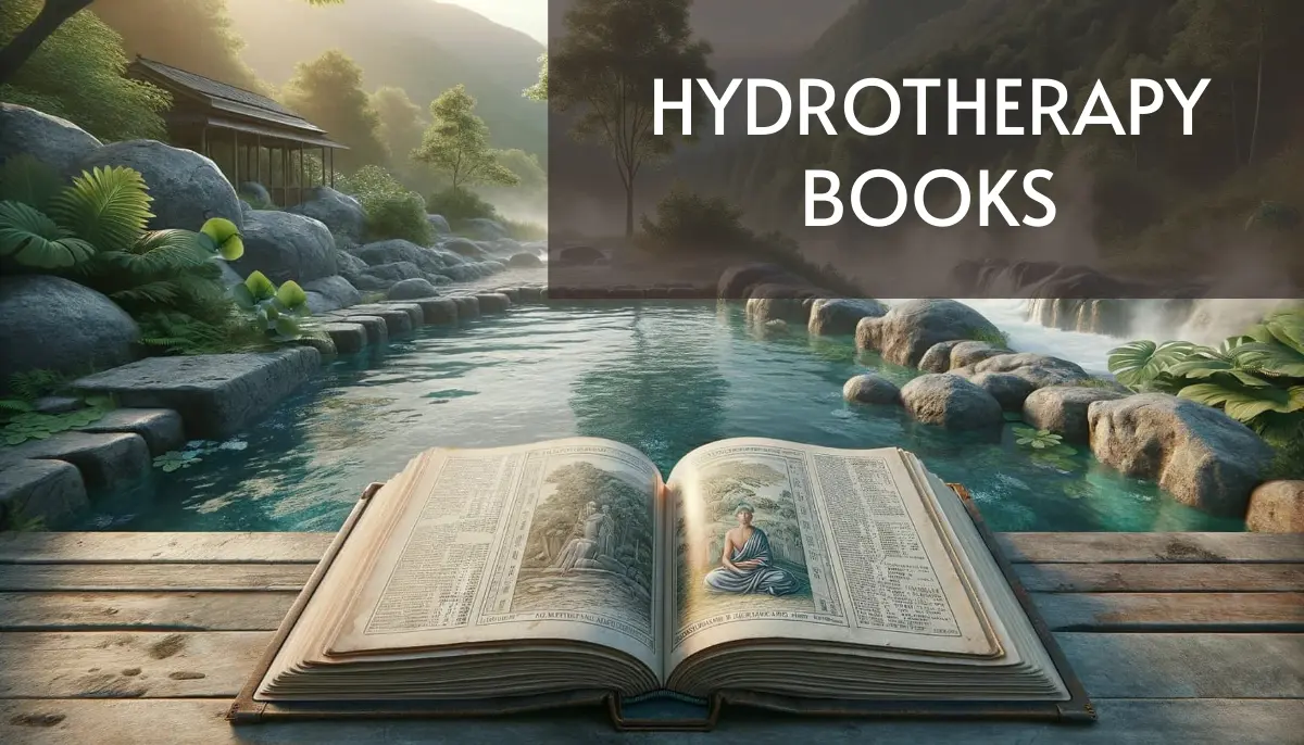 Hydrotherapy Books in PDF