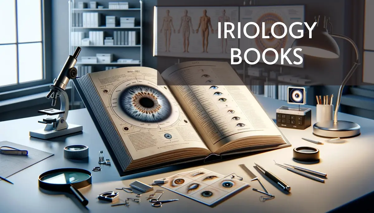 Iriology Books in PDF