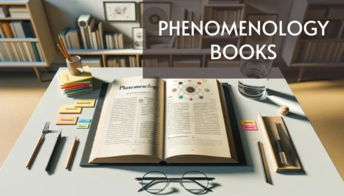 Phenomenology Books