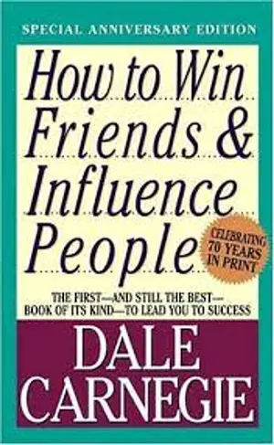 2. How to Win Friends and Influence People Author Dale Carnegie