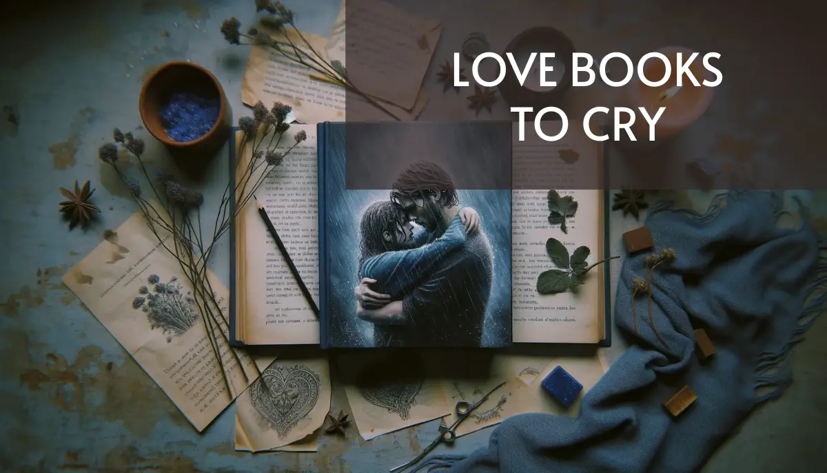 Love Books to Cry in PDF