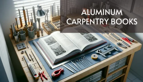 Aluminum Carpentry Books