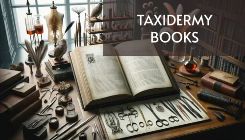 Taxidermy Books