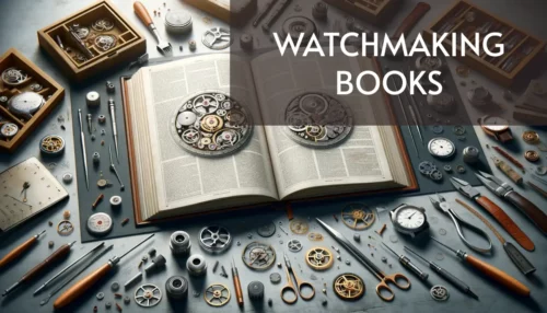 Watchmaking Books