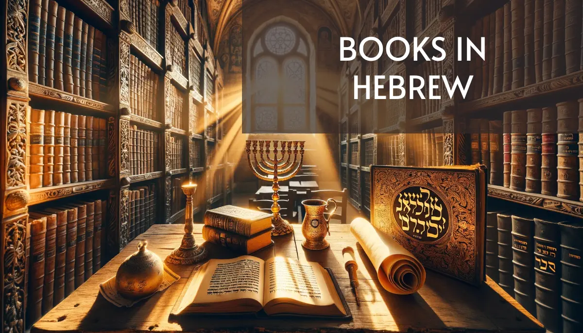 Books in Hebrew in PDF