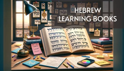 Hebrew Learning Books