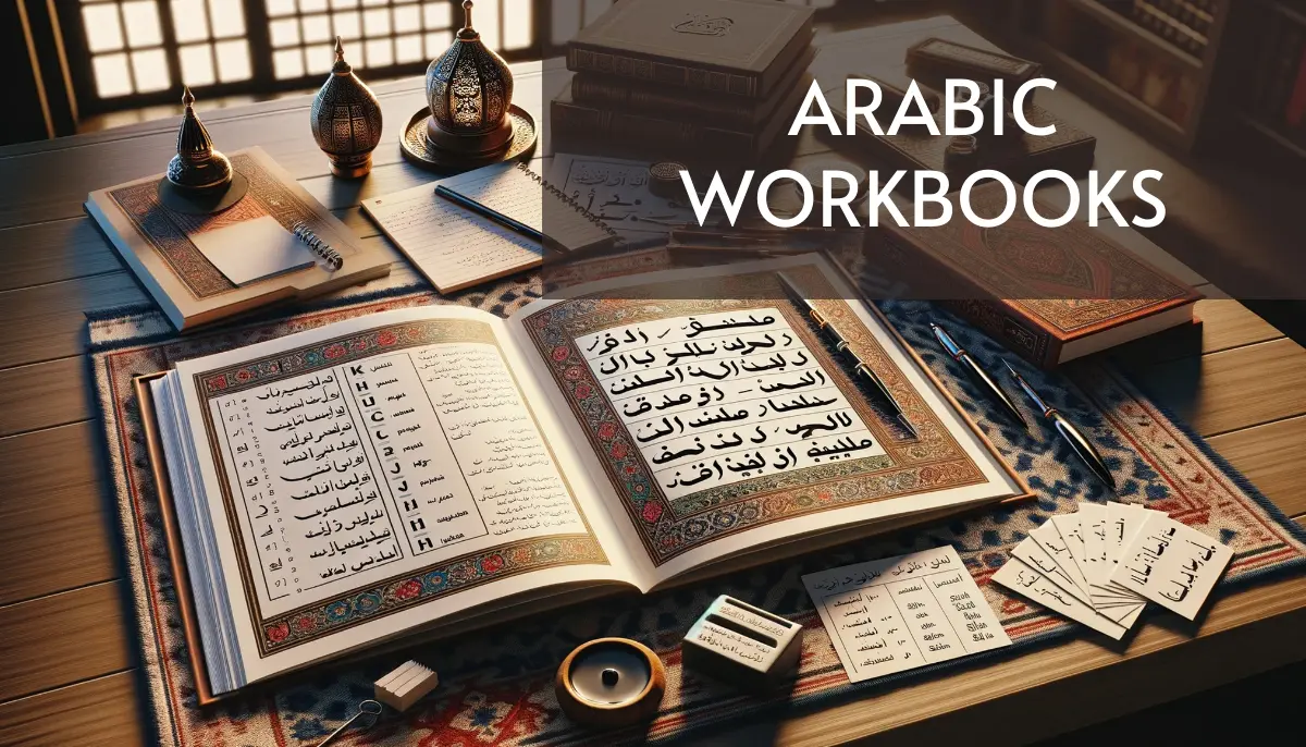 Arabic Workbooks in PDF