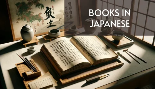 Books in Japanese
