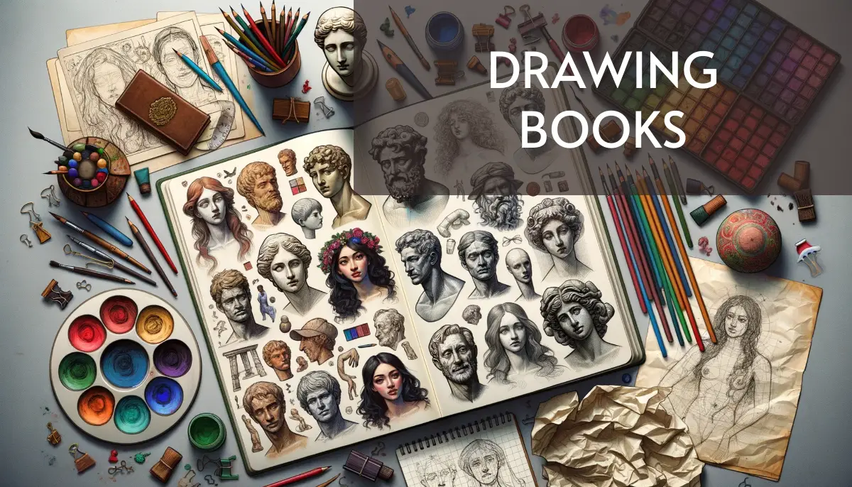 30+ Drawing Books for Free! [PDF]