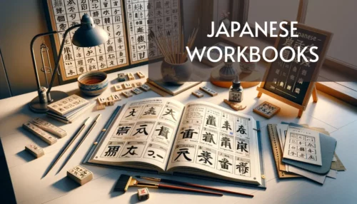 Japanese Workbooks