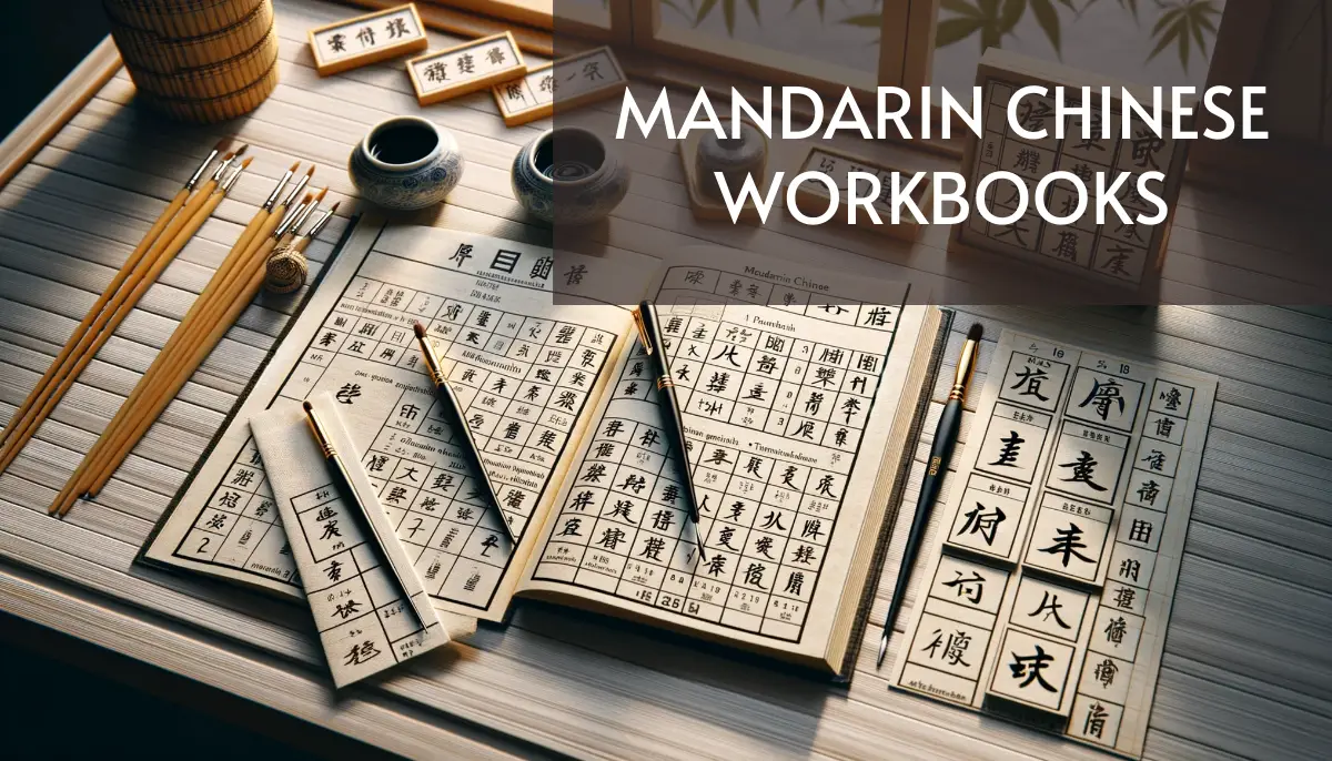 Mandarin Chinese Workbooks in PDF