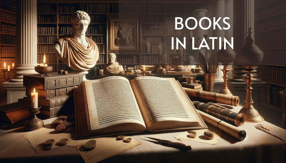 Books in Latin in PDF