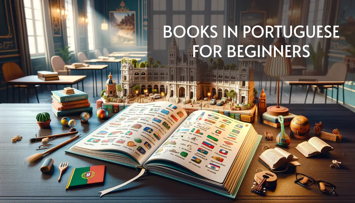 Books in Portuguese for Beginners in PDF