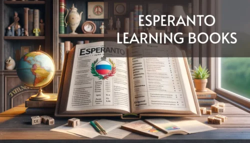 Esperanto Learning Books