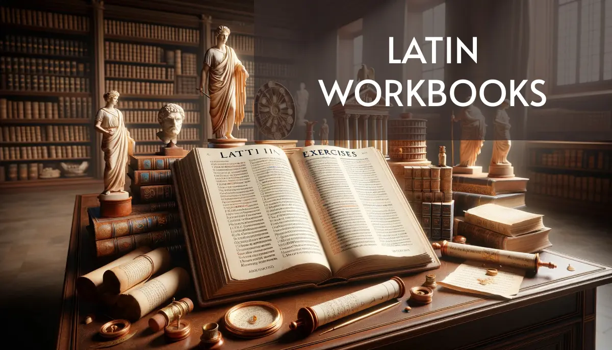 Latin Workbooks in PDF