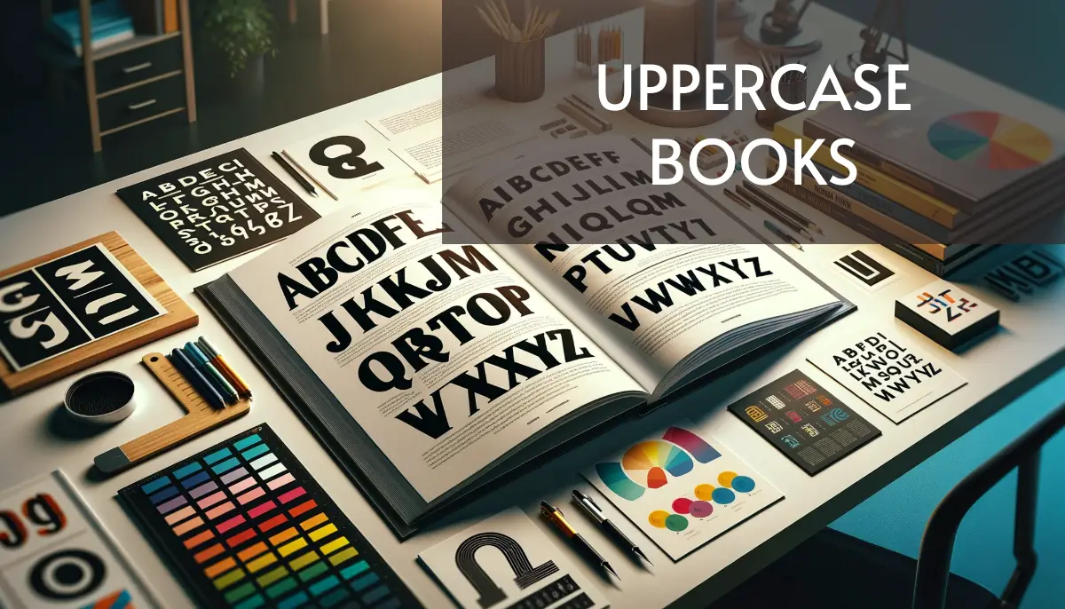 Uppercase Books in PDF