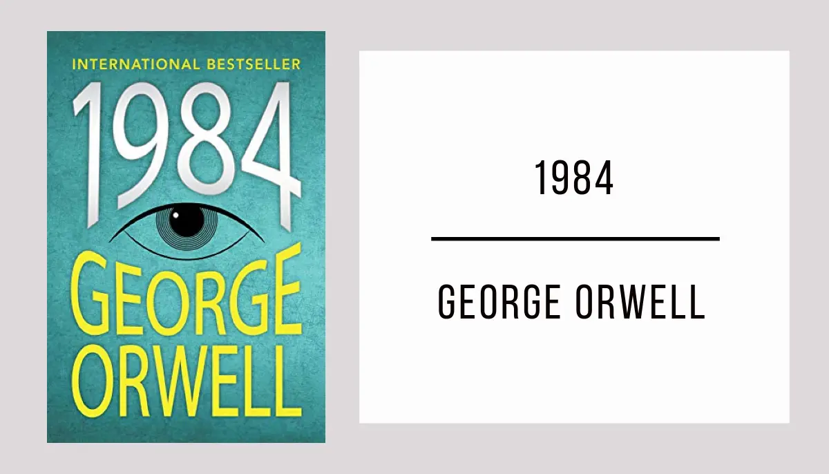 1984 by George Orwell