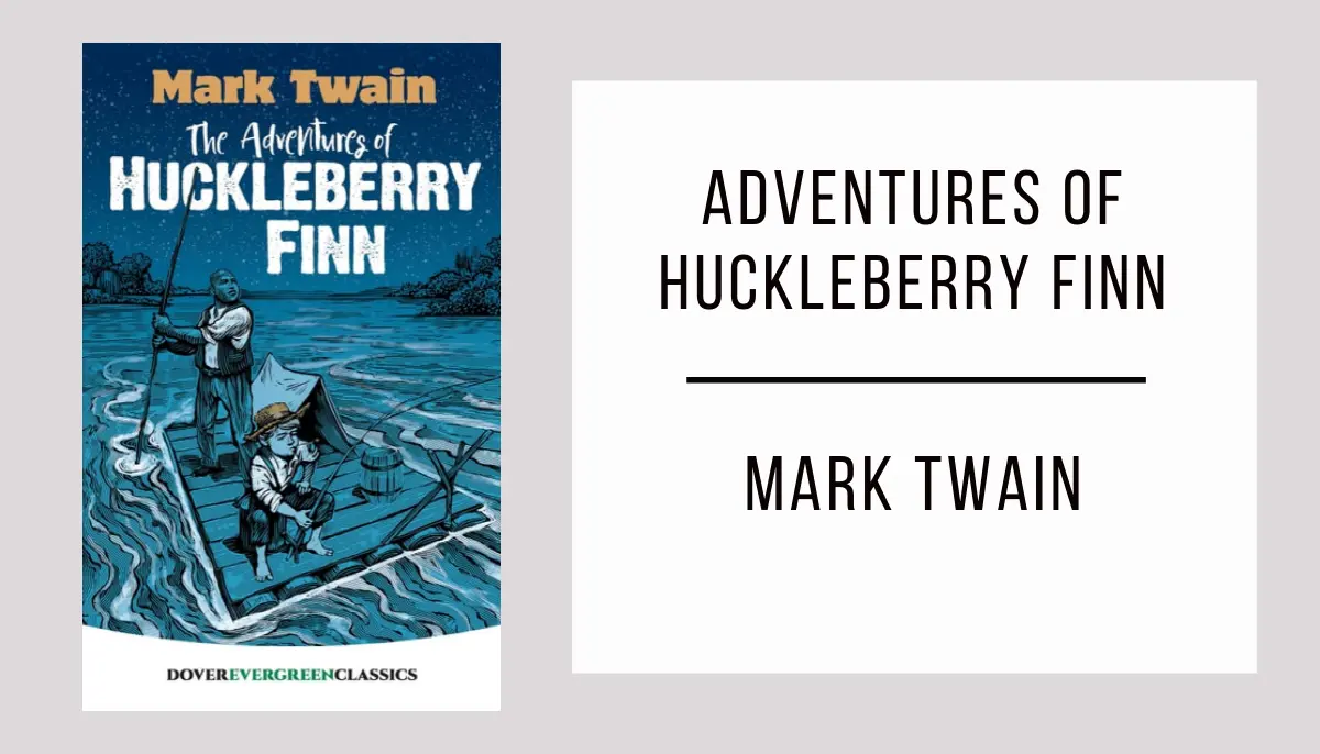 Adventures of Huckleberry Finn by Mark Twain in PDF