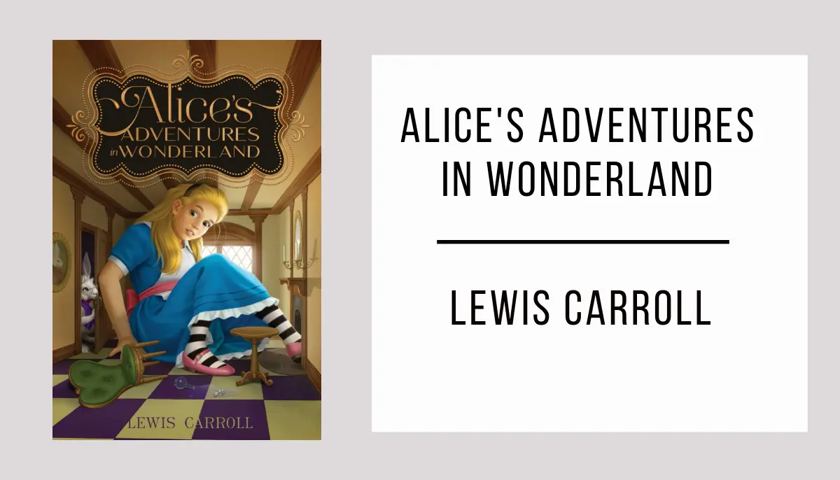 Alice's Adventures in Wonderland by Lewis Carroll in PDF