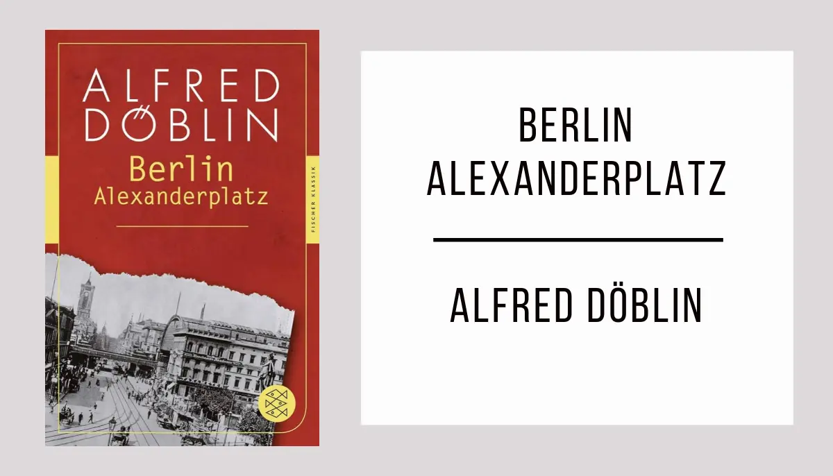 Berlin Alexanderplatz by Alfred Döblin in PDF