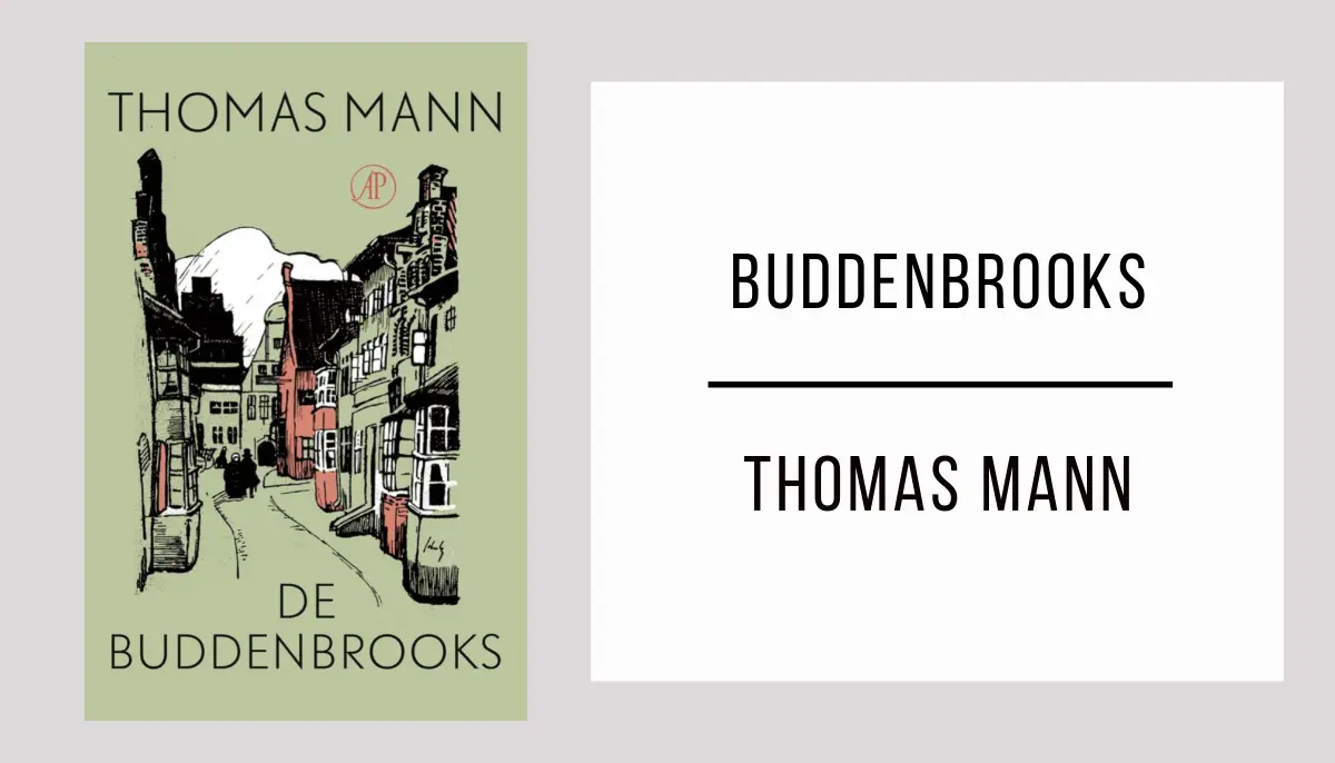 Buddenbrooks by Thomas Mann in PDF