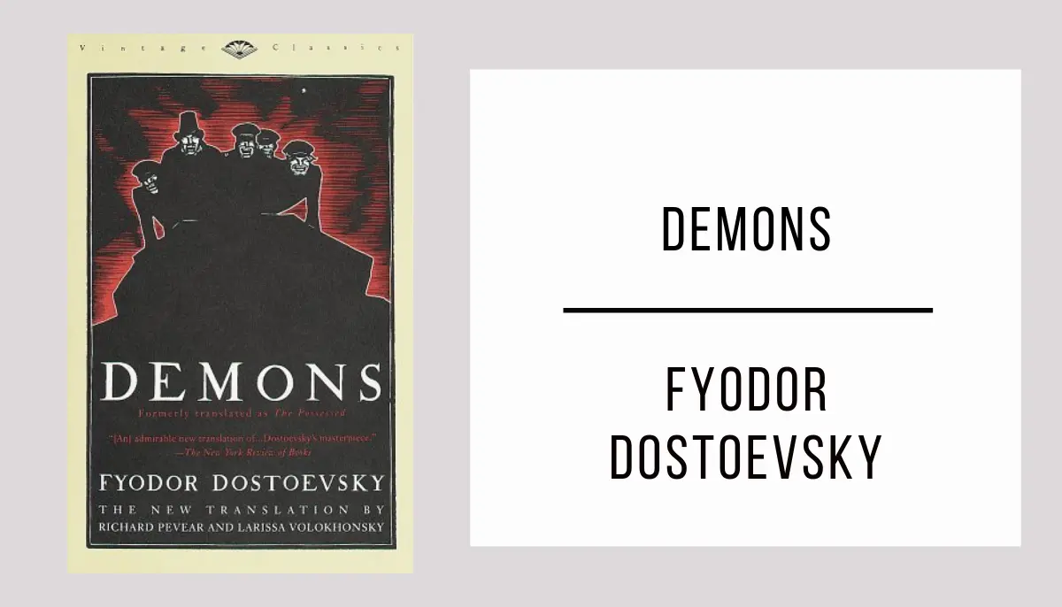 Demons by Fyodor Dostoevsky in PDF