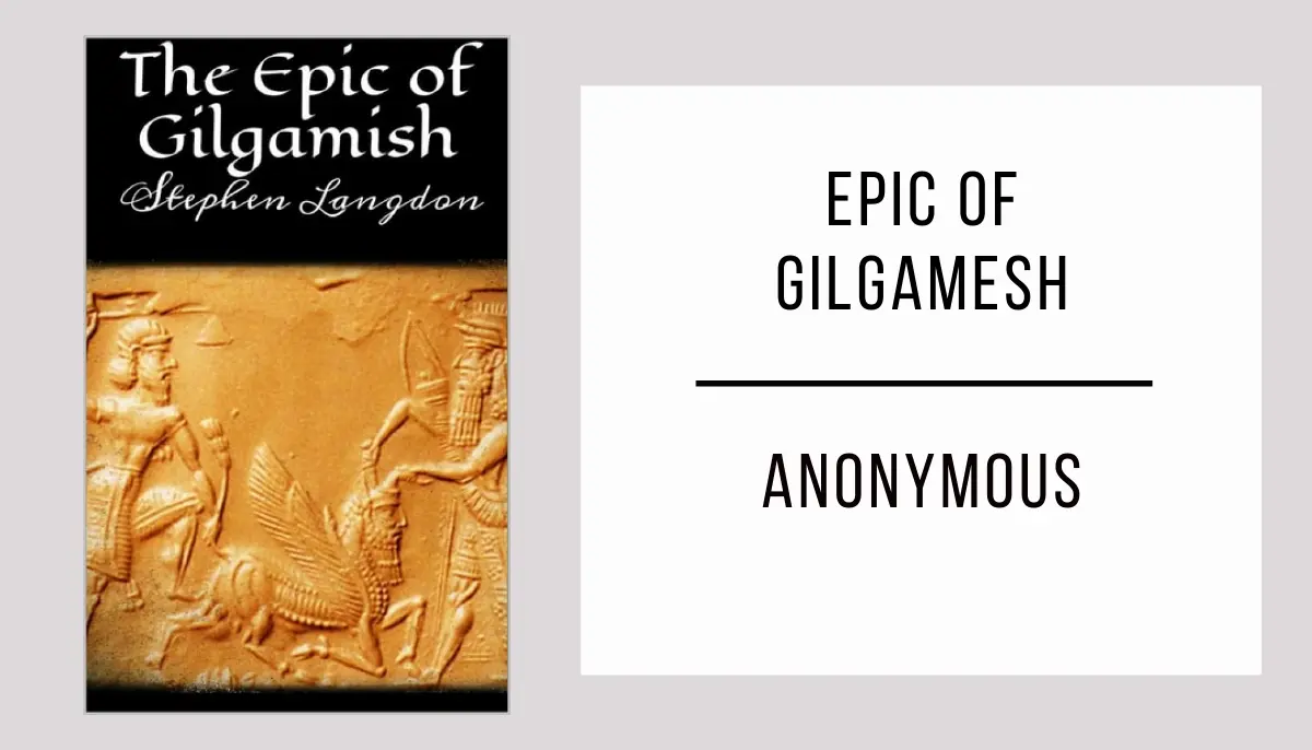 Epic of Gilgamesh in PDF