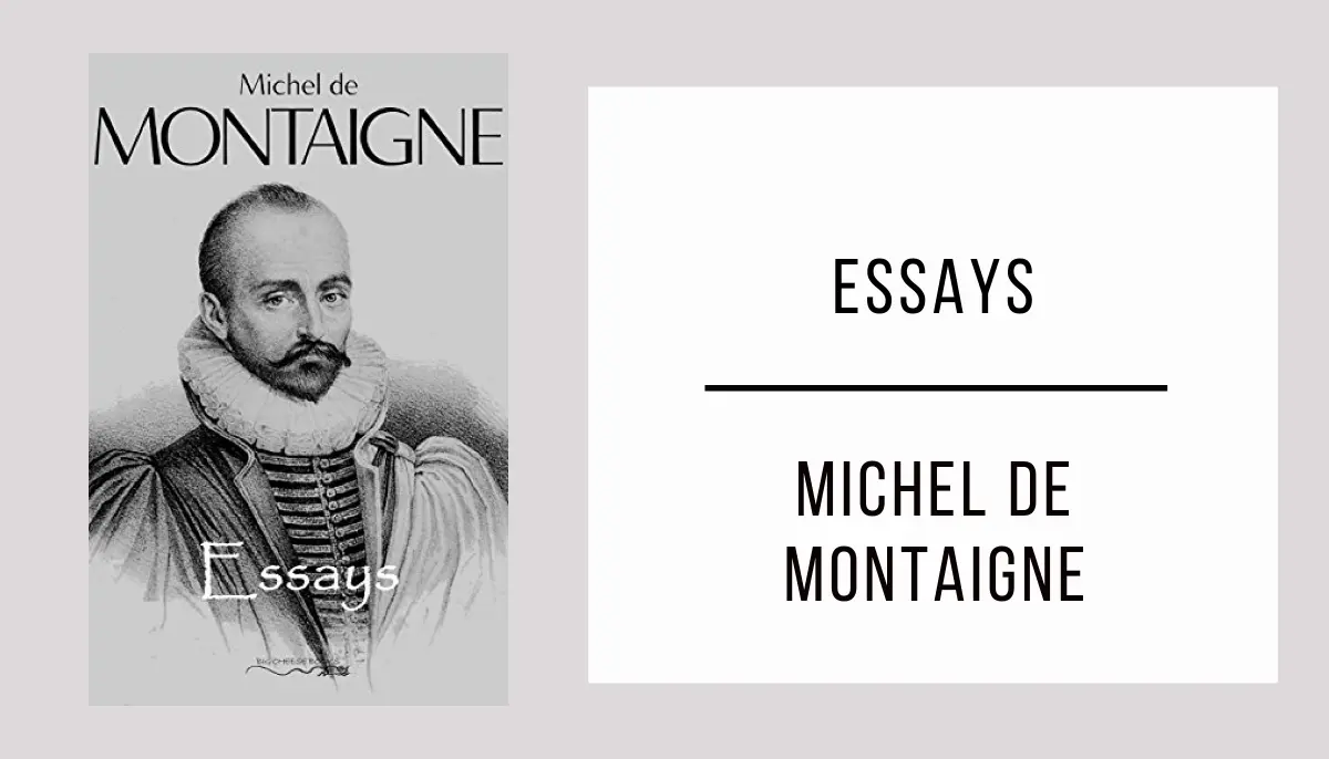 Essays by Michel de Montaigne in PDF