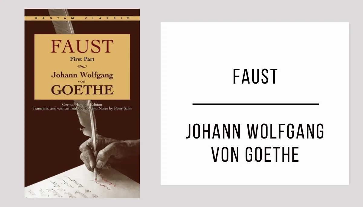 Faust by Johann Wolfgang Von Goethe in PDF