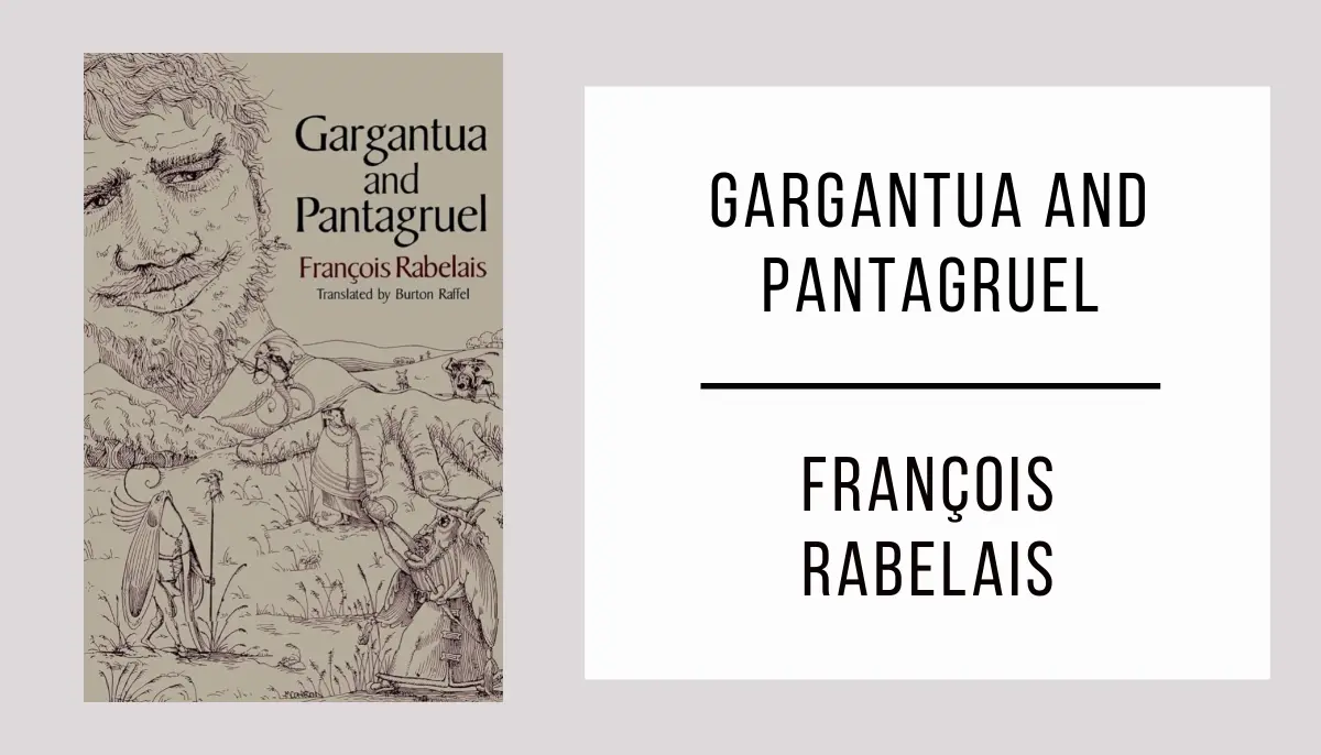 Gargantua and Pantagruel by François Rabelais in PDF