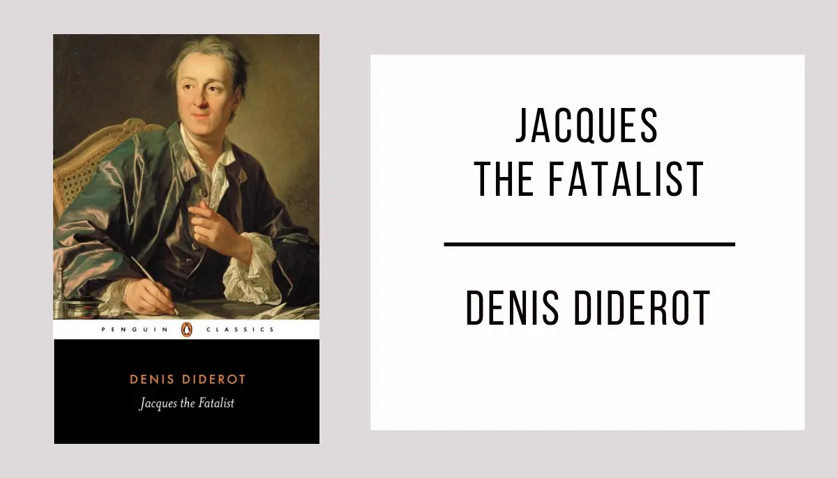 Jacques the Fatalist by Denis Diderot in PDF