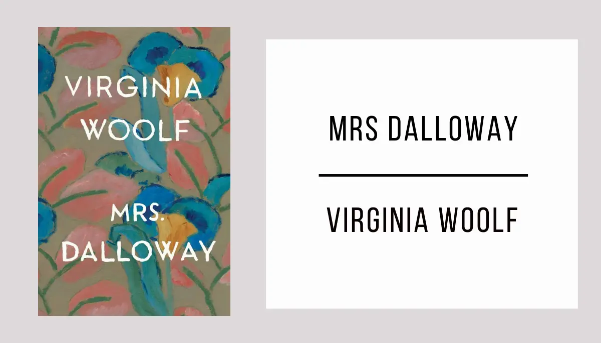 Mrs Dalloway by Virginia Woolf in PDF