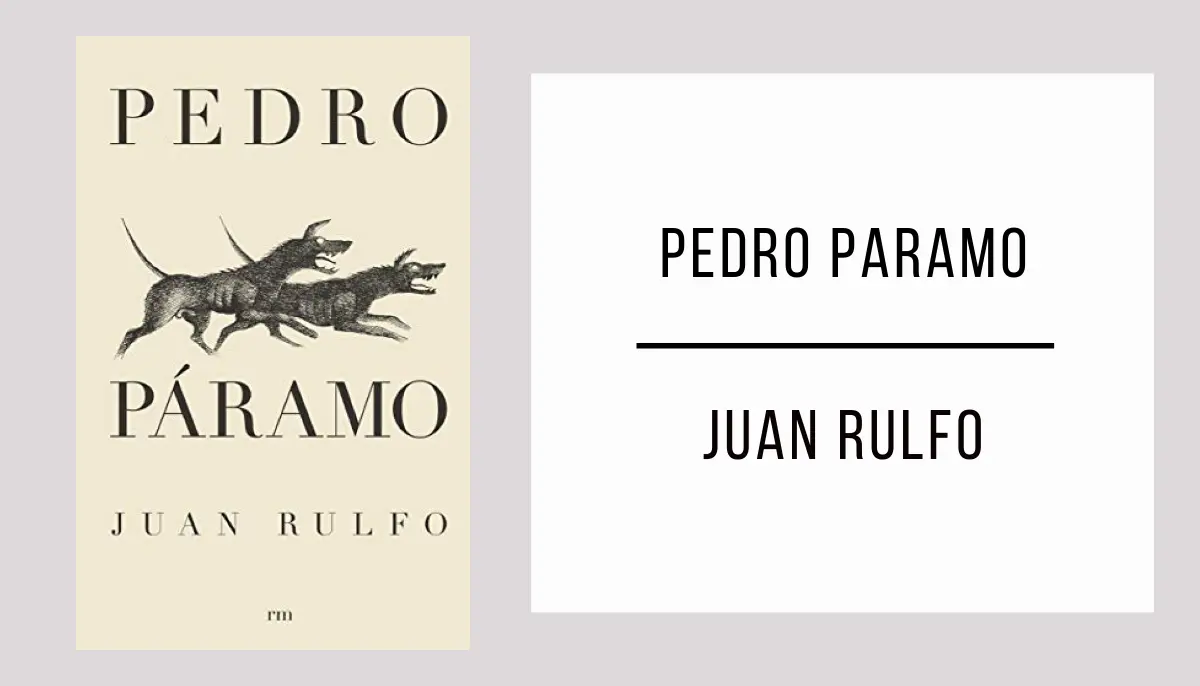 Pedro Paramo by Juan Rulfo in PDF