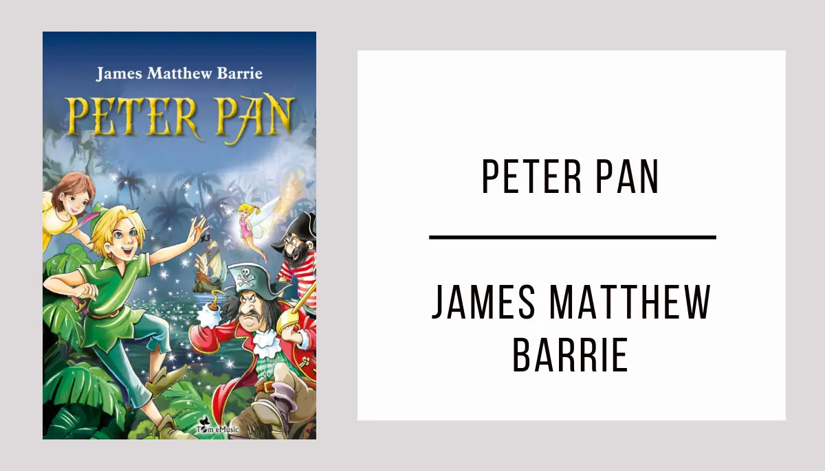 Peter Pan by James Matthew Barrie in PDF