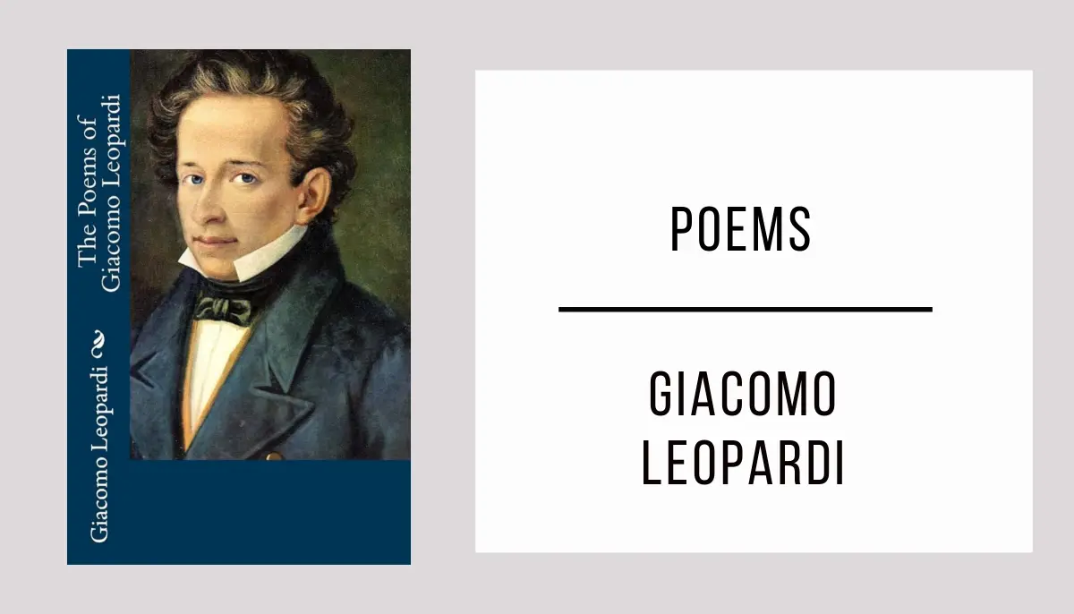 Poems by Giacomo Leopardi in PDF