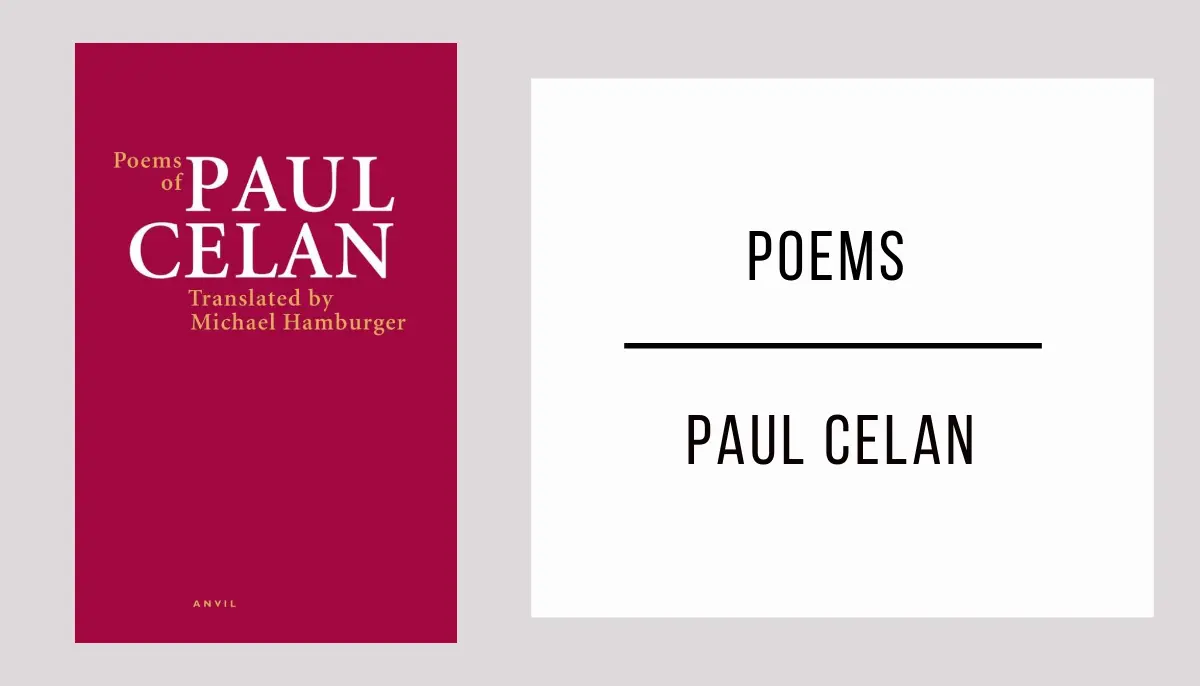 Poems by Paul Celan in PDF