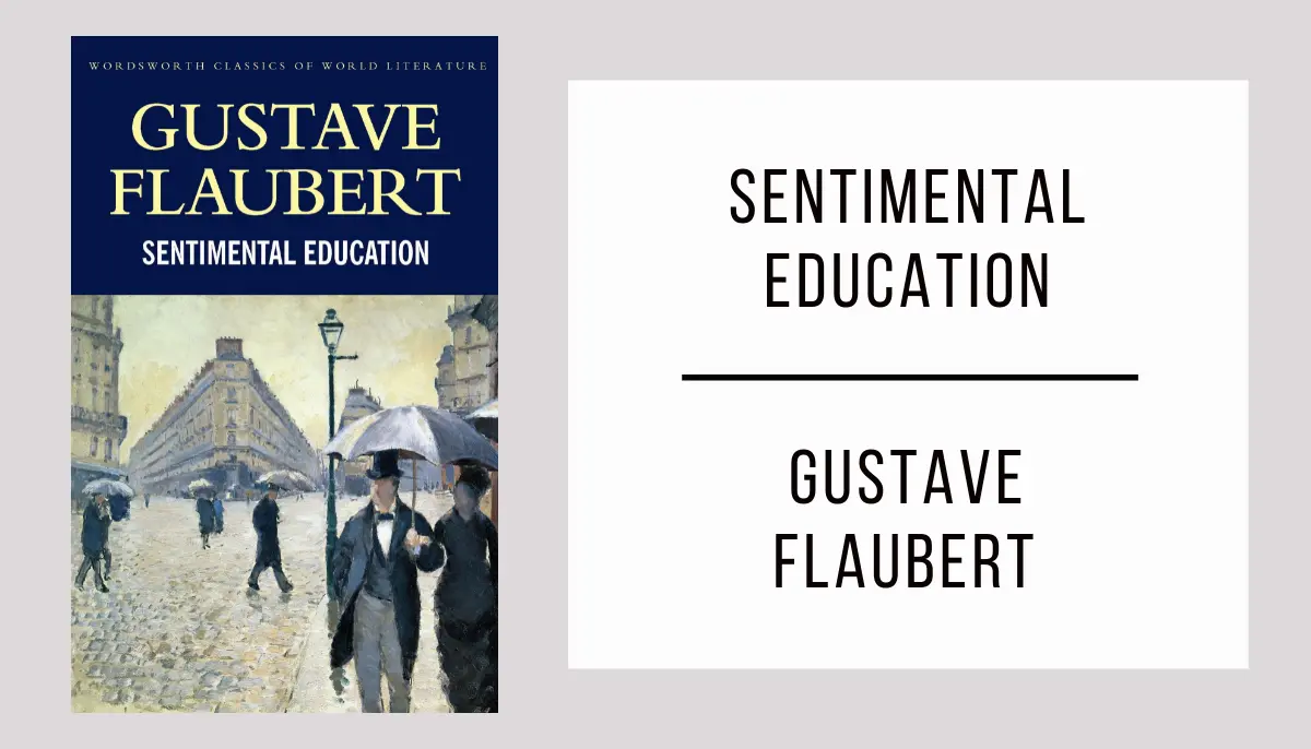 Sentimental Education by Gustave Flaubert in PDF