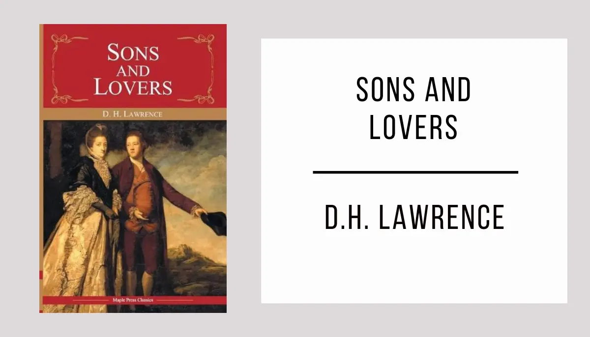 Sons and Lovers by D.H. Lawrence in PDF