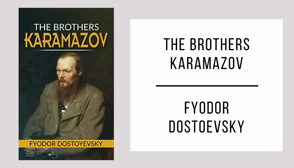 The Brothers Karamazov by Fyodor Dostoevsky in PDF