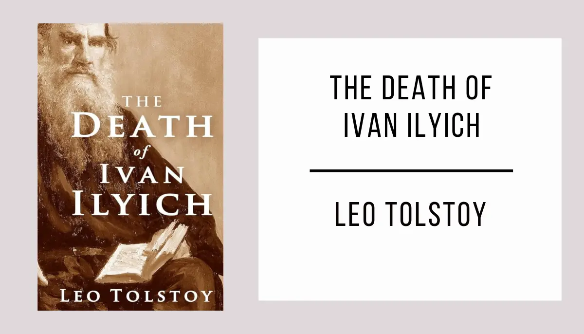 The Death of Ivan Ilyich by Leo Tolstoy in PDF